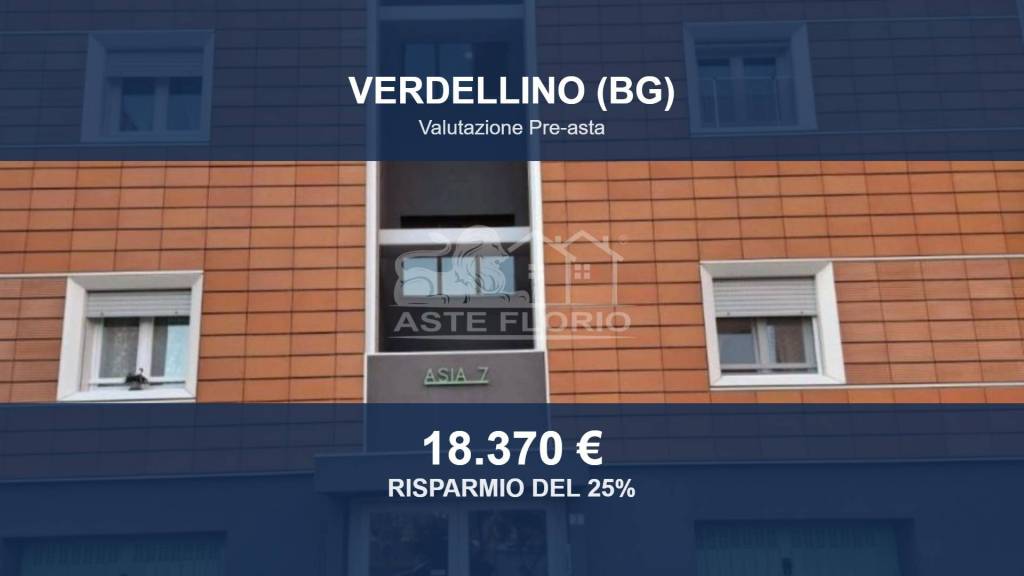 appartamento in vendita a Verdellino