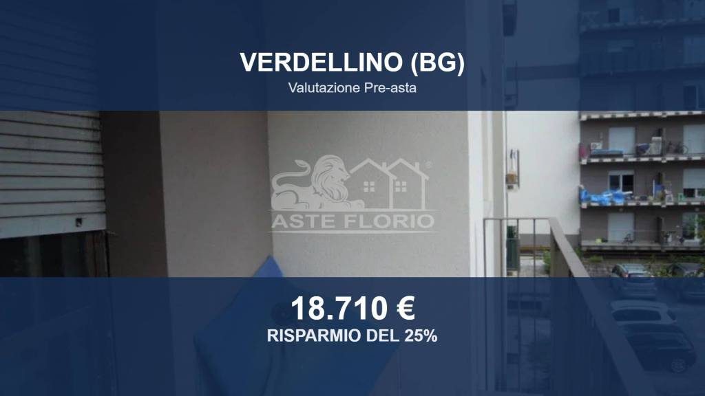 appartamento in vendita a Verdellino
