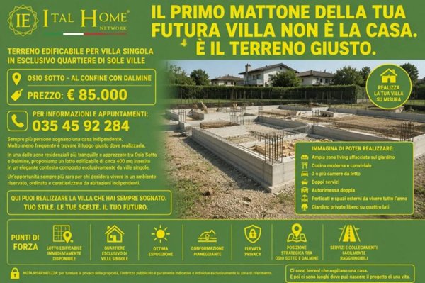 casa indipendente in vendita a Verdellino