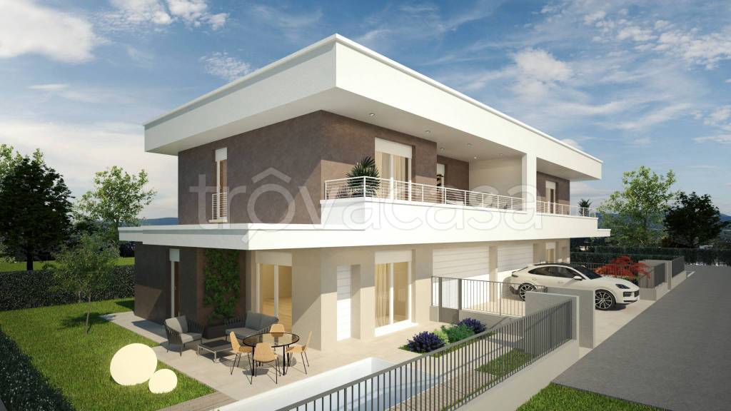 casa indipendente in vendita a Verdello