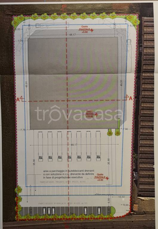 terreno agricolo in vendita a Verdello