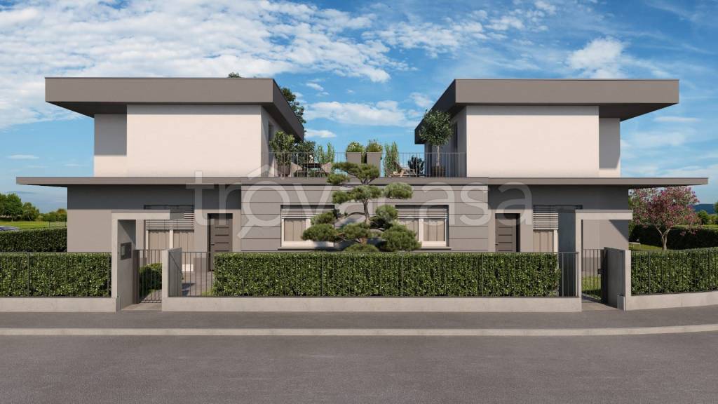 casa indipendente in vendita a Verdello