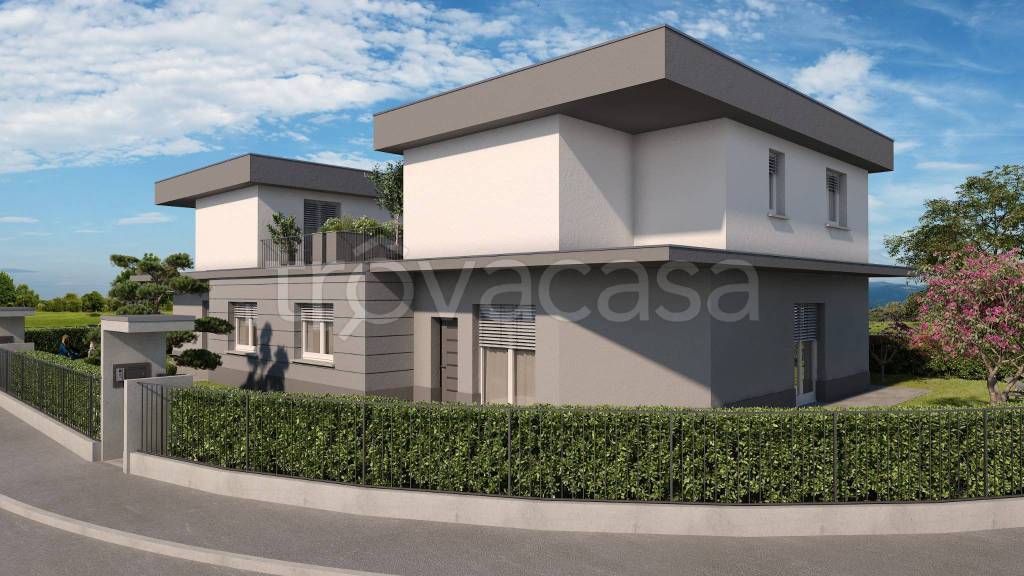casa indipendente in vendita a Verdello