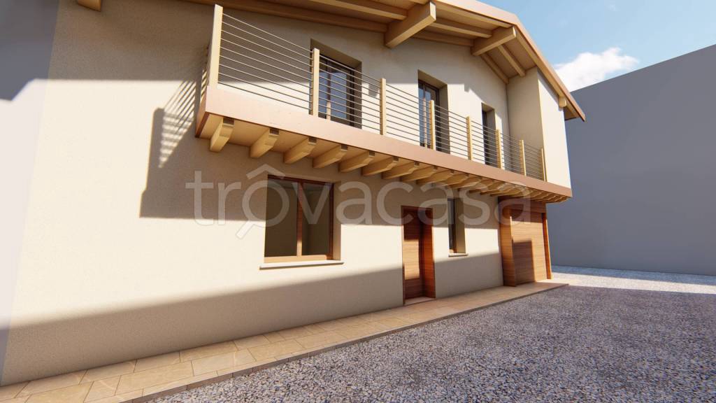 casa indipendente in vendita a Verdello
