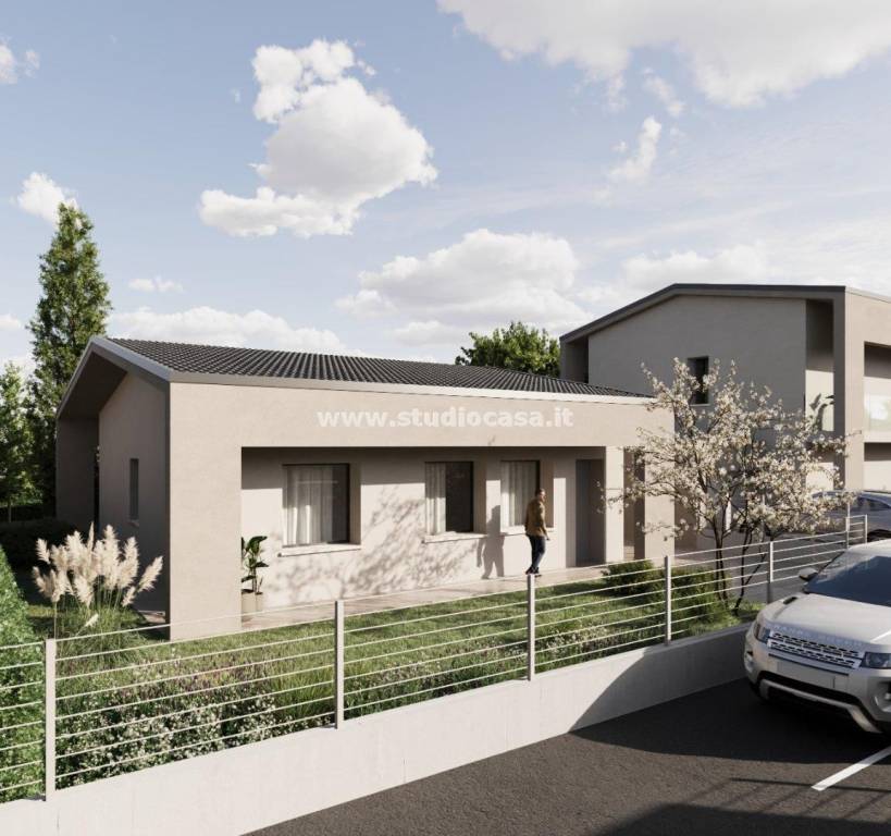 casa indipendente in vendita a Verdello