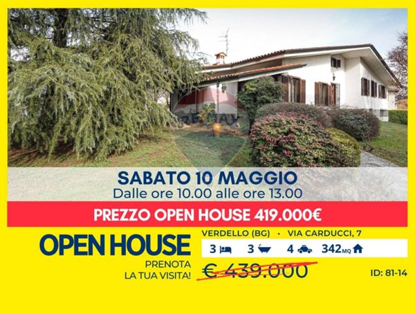 casa indipendente in vendita a Verdello
