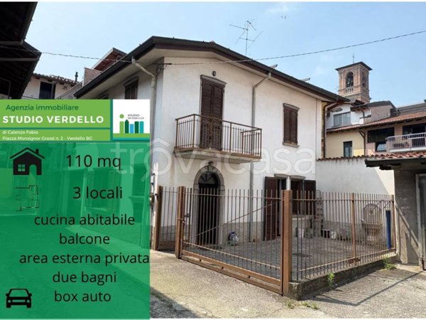 casa indipendente in vendita a Verdello