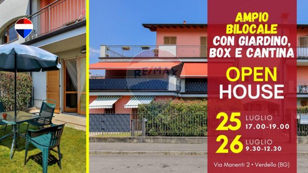 appartamento in vendita a Verdello