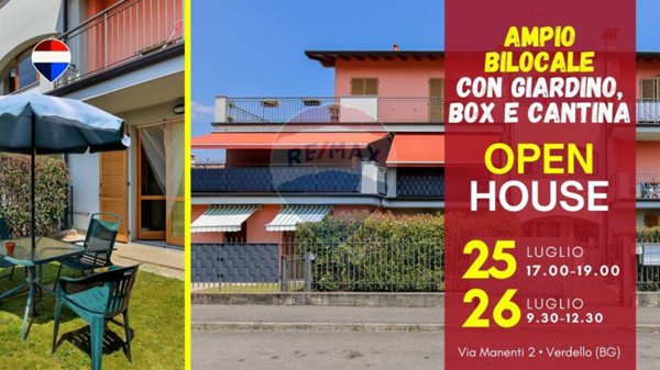 appartamento in vendita a Verdello