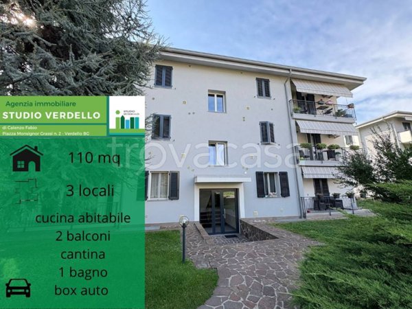 appartamento in vendita a Verdello