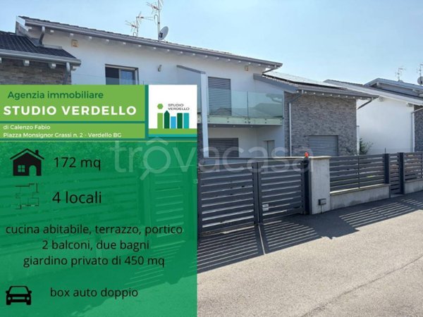casa indipendente in vendita a Verdello