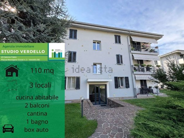 appartamento in vendita a Verdello