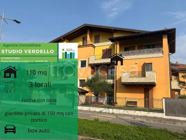 appartamento in vendita a Verdello
