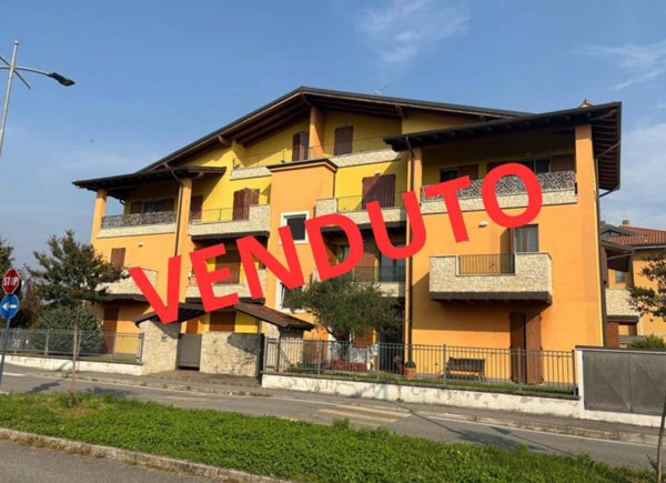 appartamento in vendita a Verdello