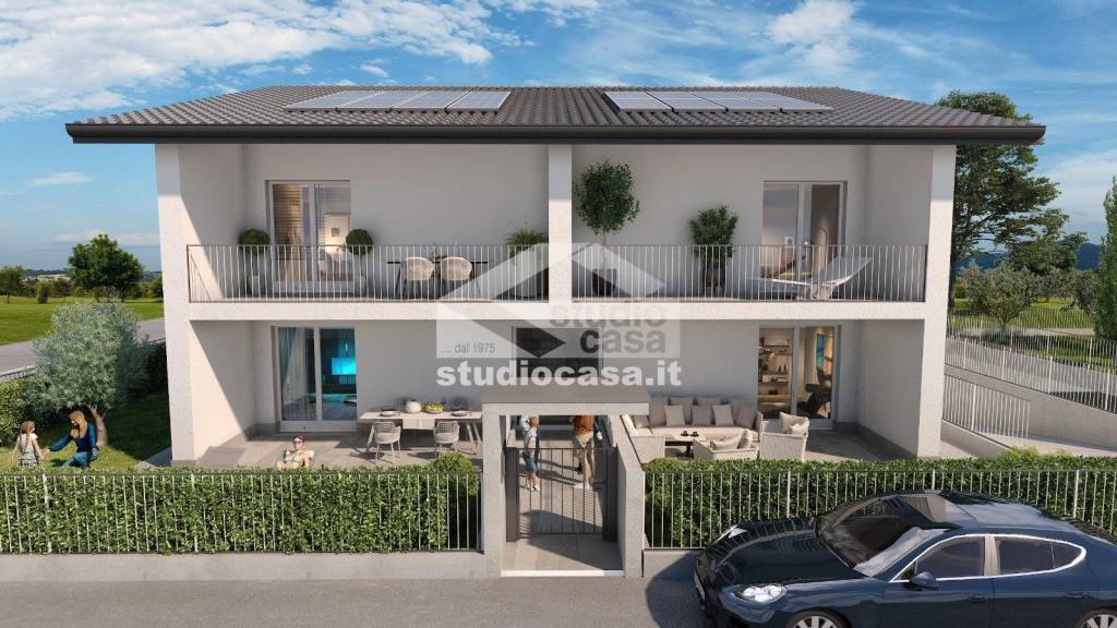 appartamento in vendita a Verdello