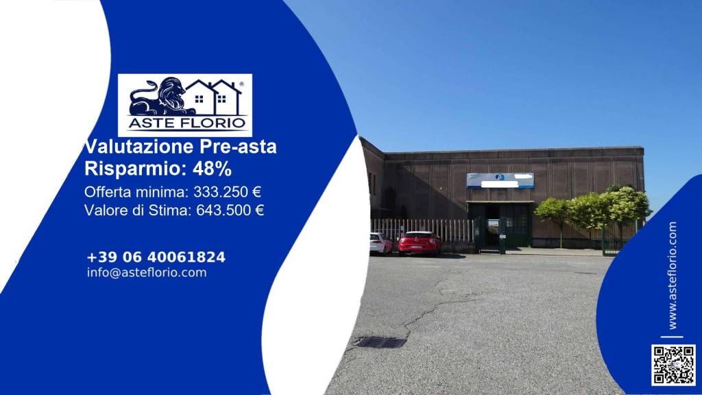 locale commerciale in vendita a Verdello