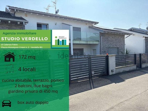 casa indipendente in vendita a Verdello