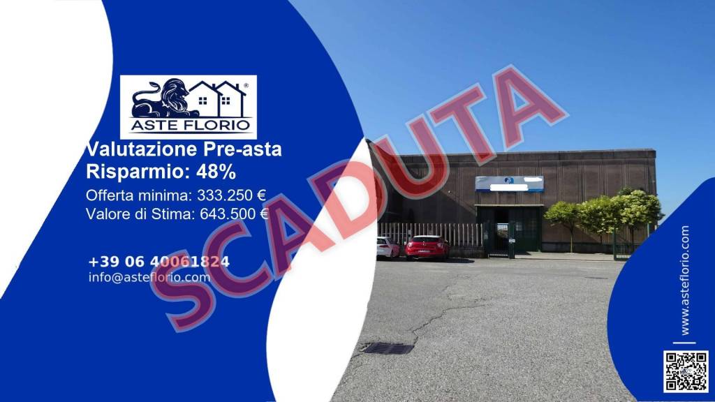 locale commerciale in vendita a Verdello