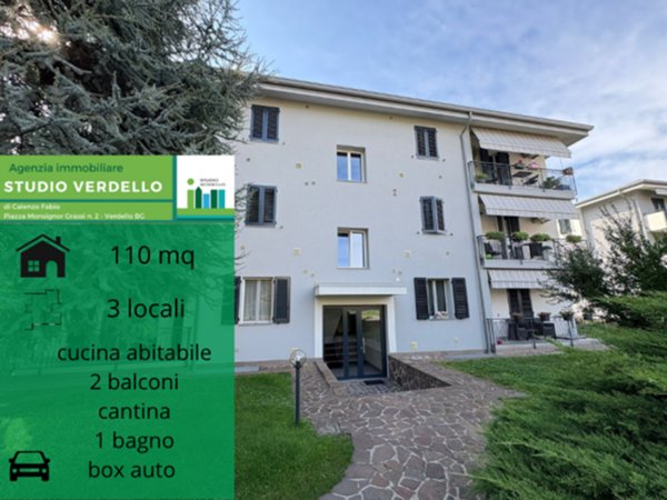 appartamento in vendita a Verdello