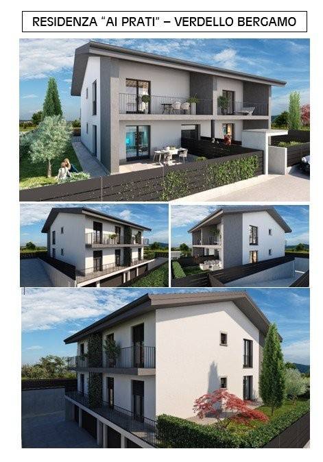 appartamento in vendita a Verdello