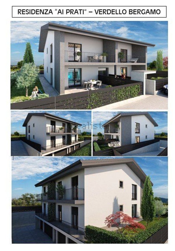 appartamento in vendita a Verdello