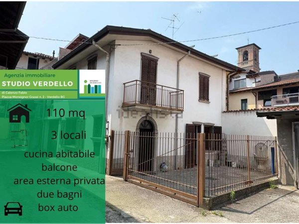 casa indipendente in vendita a Verdello