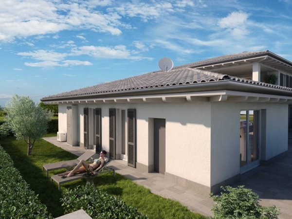 casa indipendente in vendita a Verdello