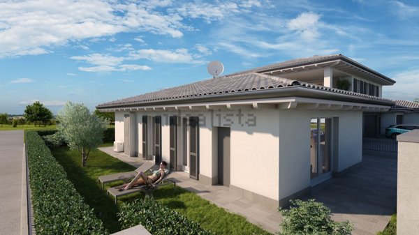 casa indipendente in vendita a Verdello