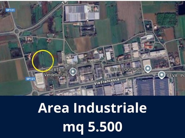 terreno agricolo in vendita a Verdello