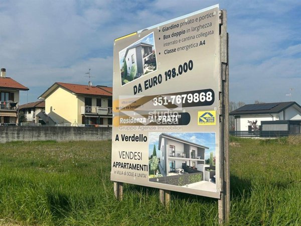 appartamento in vendita a Verdello
