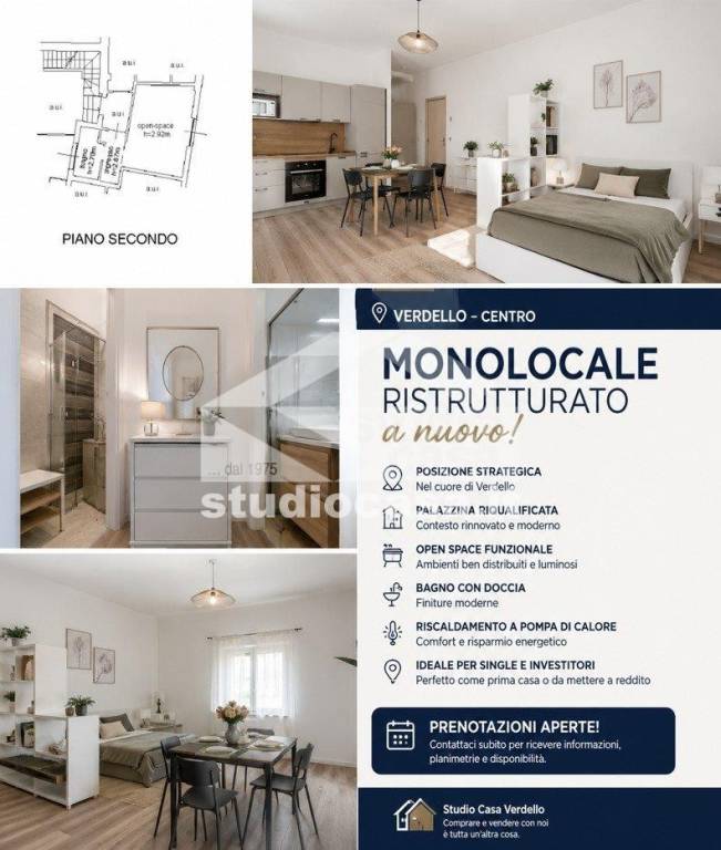 appartamento in vendita a Verdello