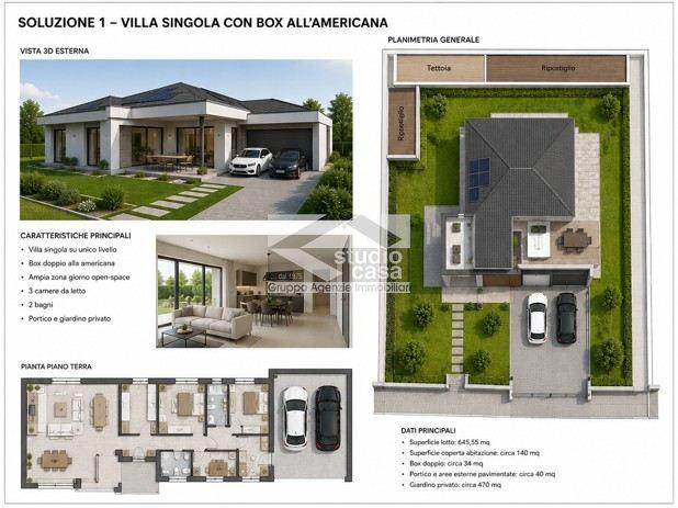 mansarda in vendita a Verdello