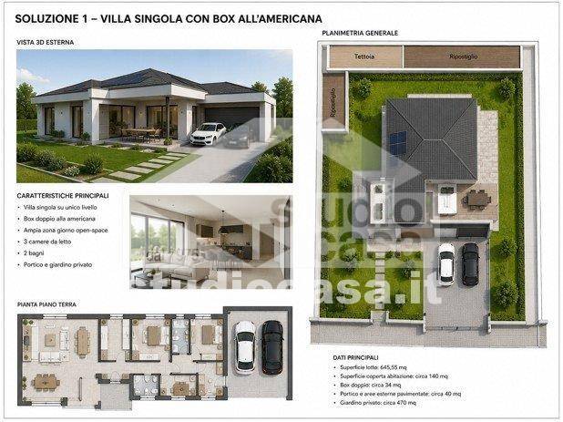 casa indipendente in vendita a Verdello