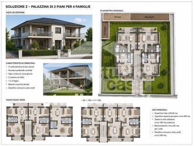 terreno edificabile in vendita a Verdello