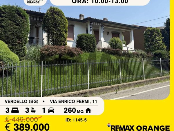 casa indipendente in vendita a Verdello