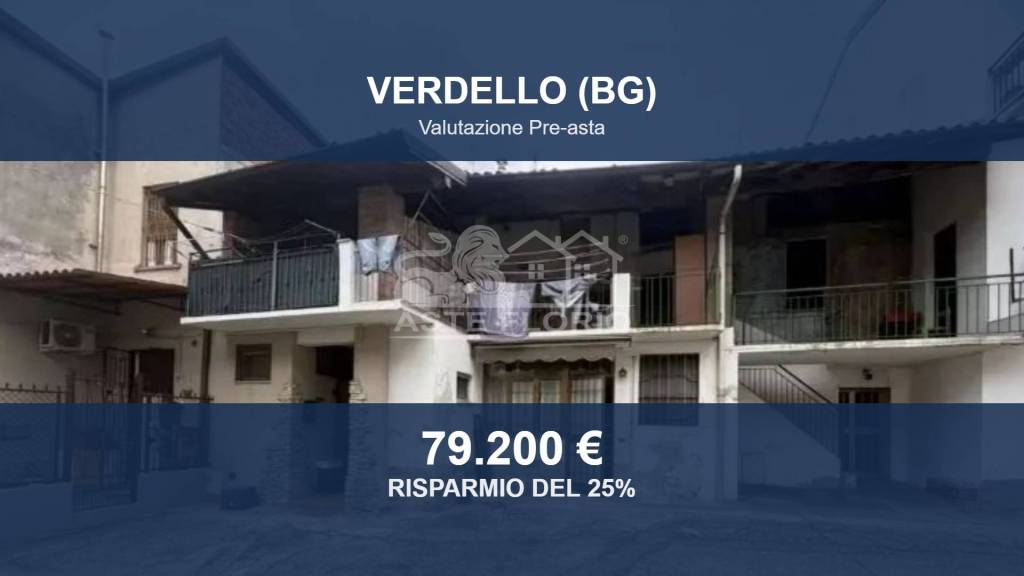 appartamento in vendita a Verdello