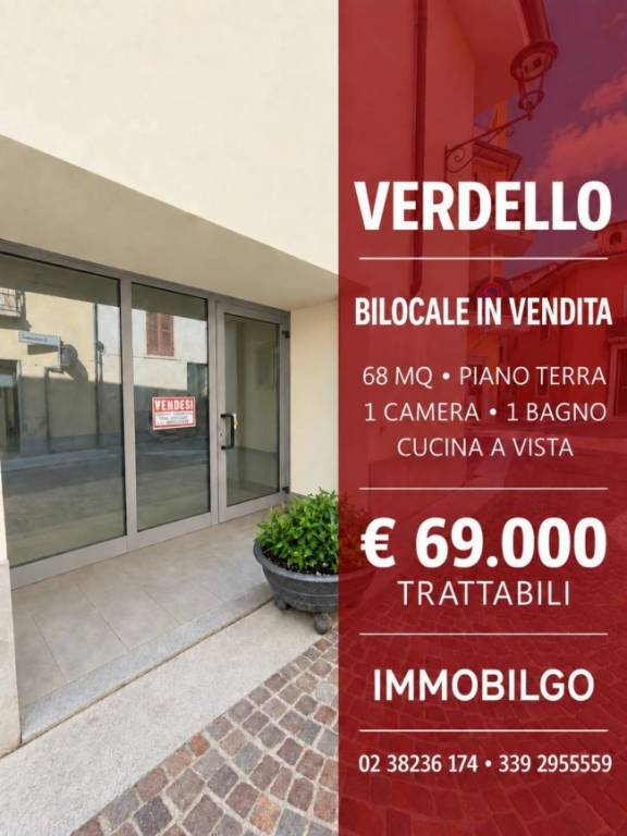 appartamento in vendita a Verdello