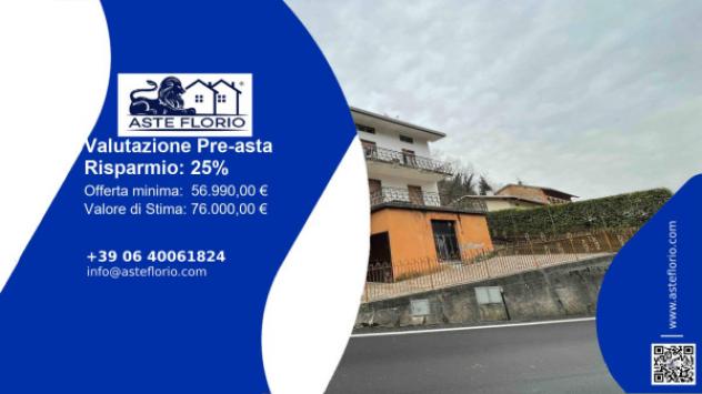 appartamento in vendita a Vertova