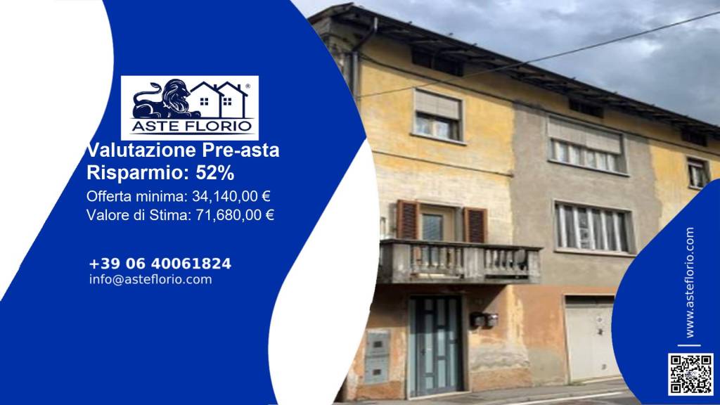 appartamento in vendita a Vertova