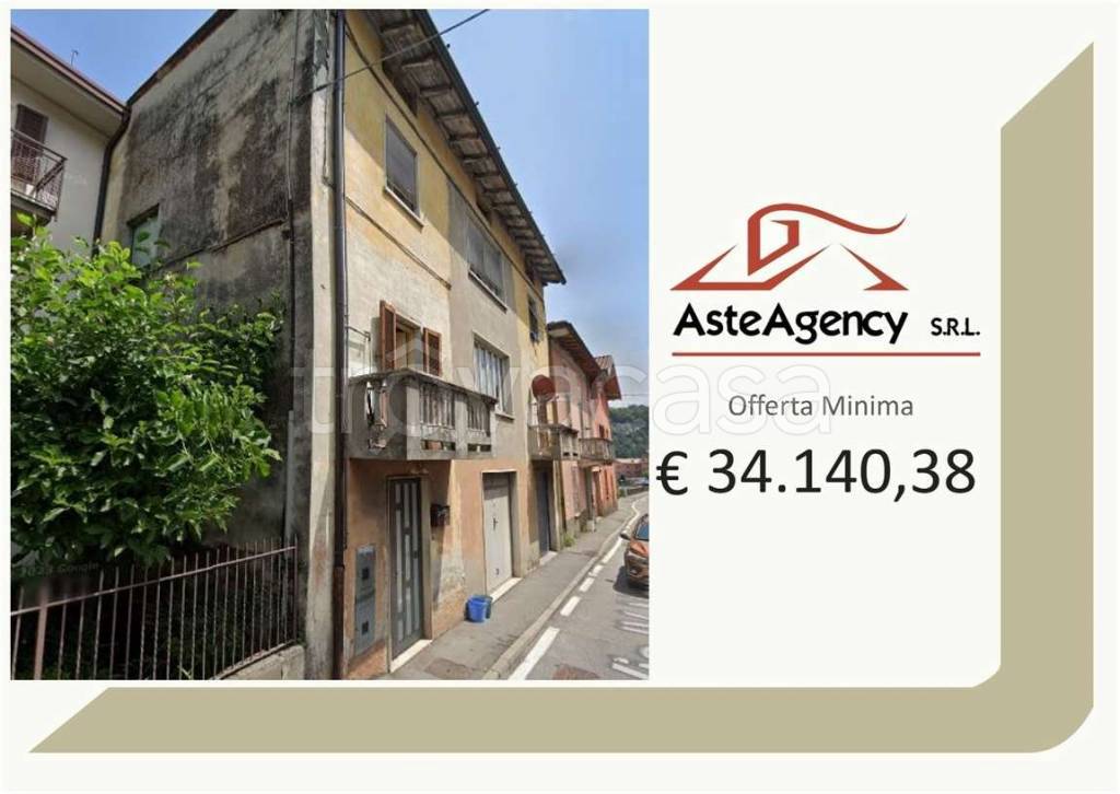 appartamento in vendita a Vertova