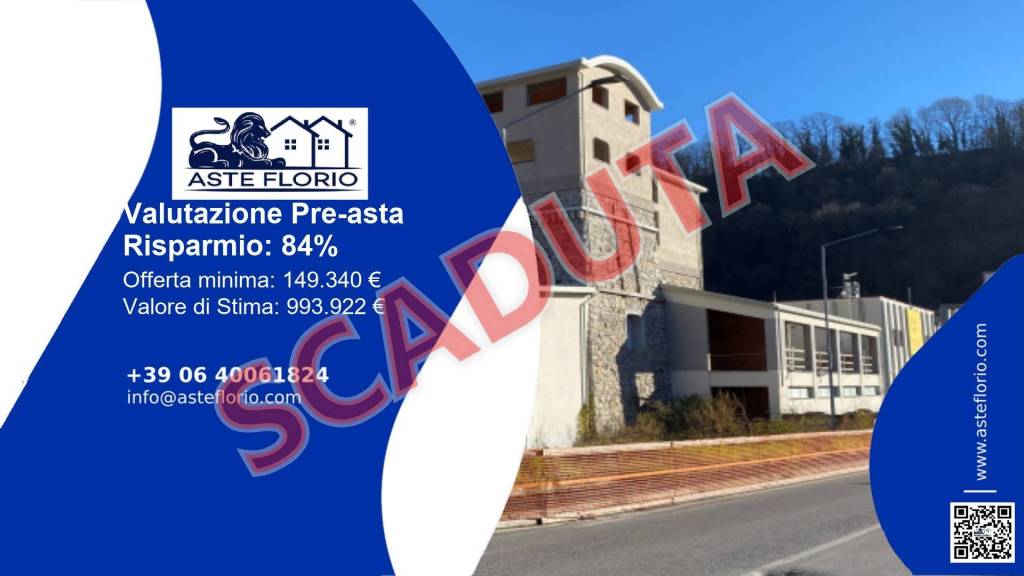 locale commerciale in vendita a Vertova