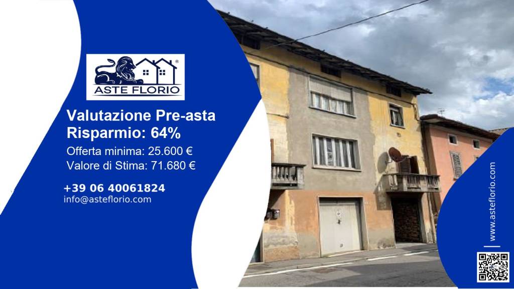 appartamento in vendita a Vertova