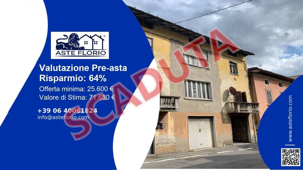 appartamento in vendita a Vertova