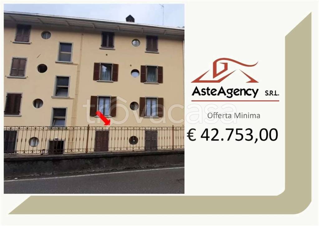 appartamento in vendita a Vertova