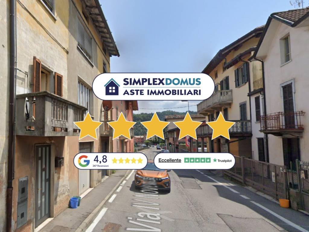 appartamento in vendita a Vertova