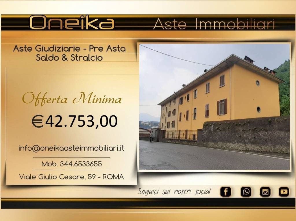 appartamento in vendita a Vertova