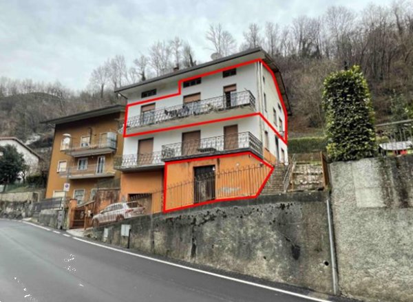 appartamento in vendita a Vertova