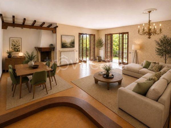casa indipendente in vendita a Vertova
