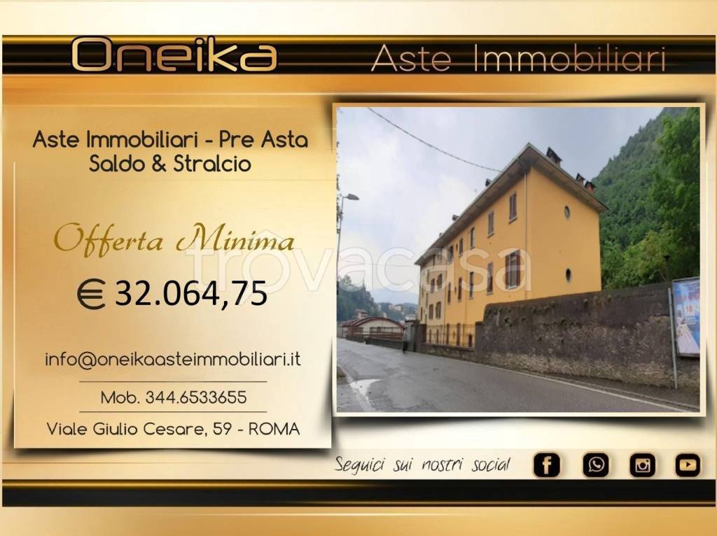 appartamento in vendita a Vertova