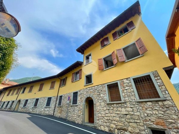appartamento in vendita a Viadanica in zona Pietra